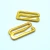 Import Gold Bra Hook Clasp Slider Underwear Accessories Hardware Bra Hook Clasp Buckle from China