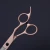 Import gold  Professional Barber Hair Cutting Scissors Mirror HRC Customized Steel  hair scissors 440c japanese steel from China