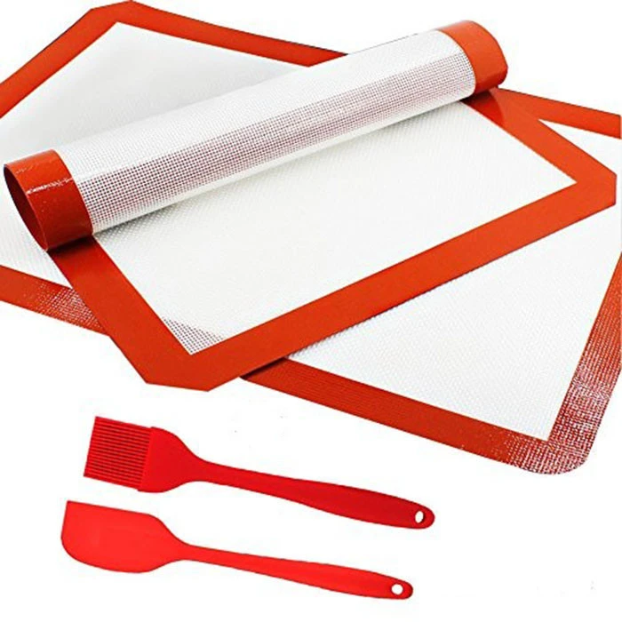 Gold supplier china non-stick silicone toaster baking mat sheet liner