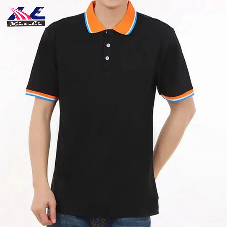 Golf Shirts For Men Polo 100% polyester Polo Shirts Wholesale Apparel