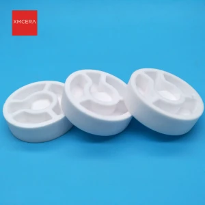Good Chemical Stability Alumina Ceramic Disc Valve For Faucet Valve/XMCERA