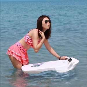 Good performance Water Entertainment safe driving jet electrique body board power surf jet board