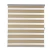 Import Good price 100% polyester Zebra window Roller blinds curtains from China