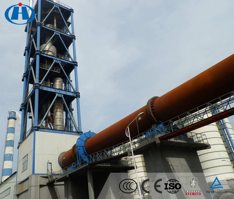 Good Price Hydrated Lime Cement Making Plant Kiln Machine