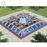 Good Price Modern House Veranda Winter Summer Sunroom Roofing