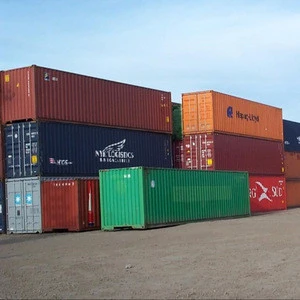 GOOD PRICE SHIPPING CONTAINERS FOR SALE -/6m 20ft and 12m 40ft Standard and High Cube