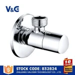 good price90 degree urinal flush valve cp angle valve 1/2
