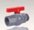 Import Good Price&amp;Quality Injection Molding Machine pvc Pipe Fittings Grey Octagonal Ball Valve from China
