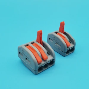 good quality 2 3 5pin replacement PCT  222-412 male female  wire connector 221