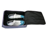 Good quality breathe freely mesh fashion assorted color golf shoe bags