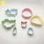 Import Good quality Colourful polygon tinplate coated cookie cutter set from China