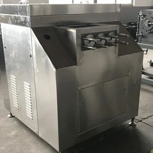 Good quality dairy processing juice agitator homogenizer machine