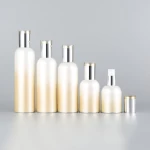 Good quality factory directly plastic lotion bottle set for body pump with cheap price