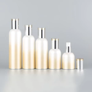 Good quality factory directly plastic lotion bottle set for body pump with cheap price