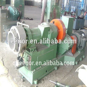 Good Quality Model XJ-150 Hot Feed Rubber Extruder For Rubber Tube Tyre Tread Extrusion Machine