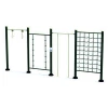 Good quality monkey bar climbing exercise combination gym outdoor fitness equipment