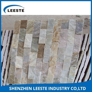 Good Quality Polished Perfect Packaging Chinese Mainland-made Slate Bricks