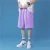 Import GP21508 Latest tie dye mens sweat shorts 3d embossed fashion beach shorts man streetwear short pants from China