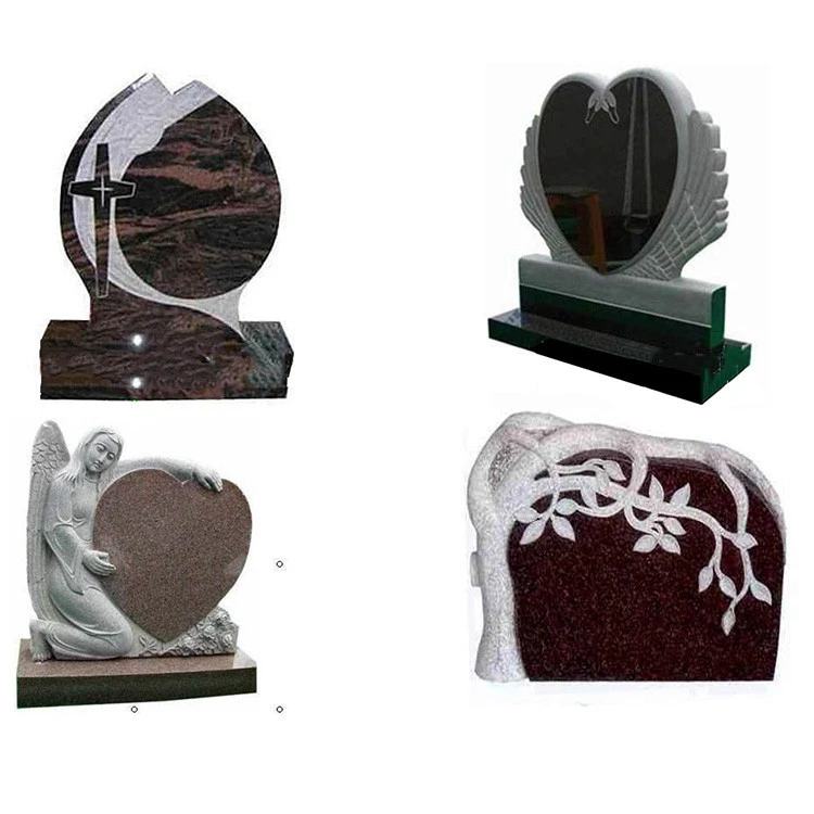 granite headstone heart shaped the tombstone price