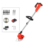Grass Trimmer Electric String Cordless Grass Cutting Machine Lawn Multifunctional Small Household Lawn Rechargeable Lawn Mower