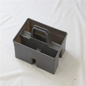 Gray Carry Caddy Tool Case Box