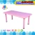 Import Green pink school furniture desk inexpensive top quality plastic school desk design from China