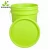 Import green printed 20L size plastic 5 gallon paint pails with lid & handle from China