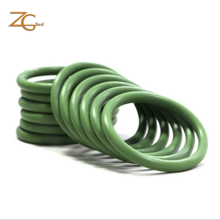 Green rubber seal o ring coloured o-ring standard nbr oring