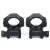 Import Greenbase Universal Aluminum Dovetail Rifle Scope Mount Rings 1" ring 25.4mm Hunting Tool Gun accessories Optical Sight Bracket from China
