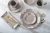 Import Grey glaze fireworks pattern stoneware ceramic dinnerware for restaurant from China