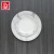 Import Grey marble high grade ceramic tableware restaurant round flat plate for Hotel from China