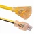 Import Grounded 3-Prong Wire 10 gauge extension cord with lighted ends from China