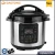 GS LFGB certificate 8 programmable cooking modes Electric Pressure Cooker 4L 5L 6L 8L 10L 12L