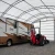 Import gs Metal Steel Frame Storage Shelter Tent Warehouse Outdoor Fabric Structures For Truck And Equipment from China