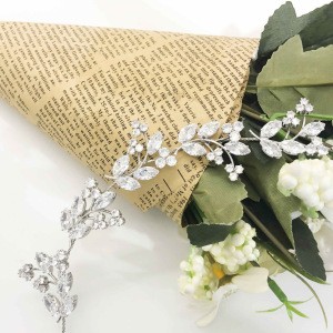 GS0029  Hot sale Zircon Material Hair Vine Wedding Hair Accessories Headpiece Bridal