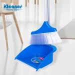 GSC001 Kleaner Metal Handle Dustpan & Broom Set
