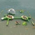 Import Guangzhou Adult floating Inflatable Water Park Play Equipment smalle inflatable water game supply from China