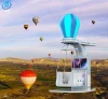 Guangzhou Amusement Park 9d  Virtual Reality Hot Air Ballon Flying Cinema Simulator