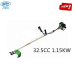 Guangzhou high quality 2 stroke farm tools 32.5cc gasoline brush cutter bc330