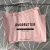 Guangzhou high quality custom printed pink mailer popular mailing bags