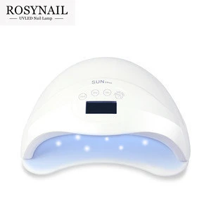 Guangzhou nails art products salon equipment 48w led nail gel lamp for nail dryer