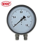 Guaranteed quality proper price 150mm pressure meter differential pressure gauges