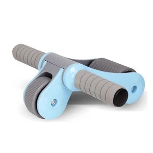 Gym Fitness exercise foldable ab wheel roller