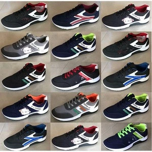 GZY China factory mixed wholesale stock sneaker sport shoes for men