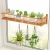 Import Haichuan flower Wooden Shelf wall Floating natural bamboo wall shelf on sale from China