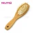 Import Hair care paddle custom detangling bamboo hairbrush with high quality from China