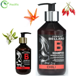 Hair Care Products Wholesales Top Quality Anti Dandruff Chili nutrient Hair Shampoo Stop Hair Loss