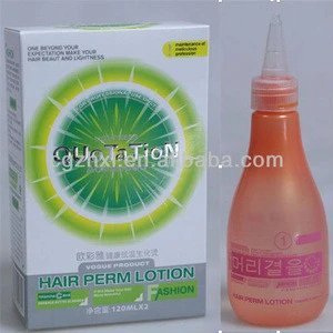 hair cold wave lotion curly hair perm