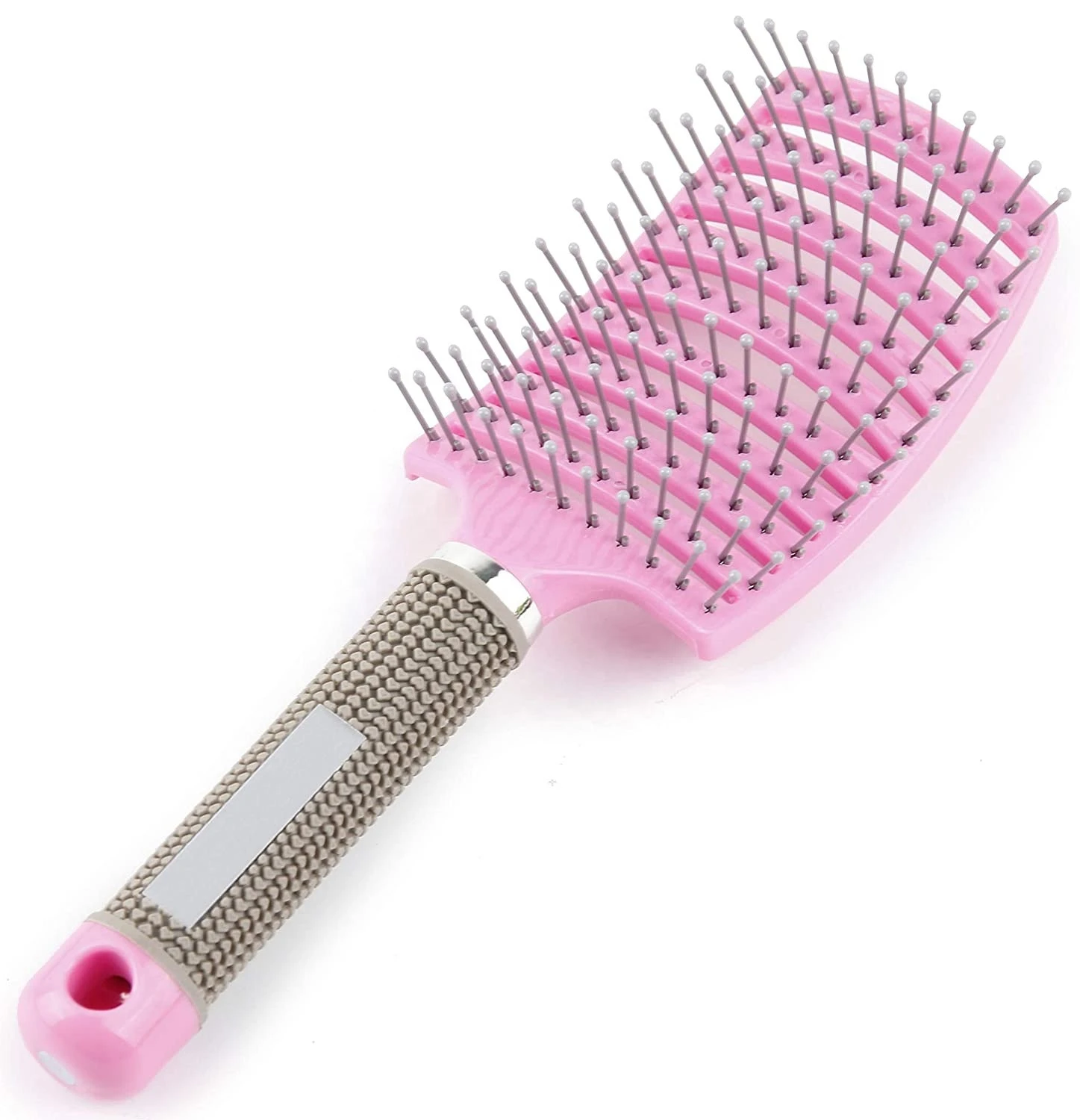 Hair Comb Scalp Massage Comb Hairbrush Bristle Nylon Women Hairdressing Styling Tool Curly Hair Brush