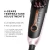 Hair Straightener Comb Electric Hair Brush Straightener High Heat Styling Brush